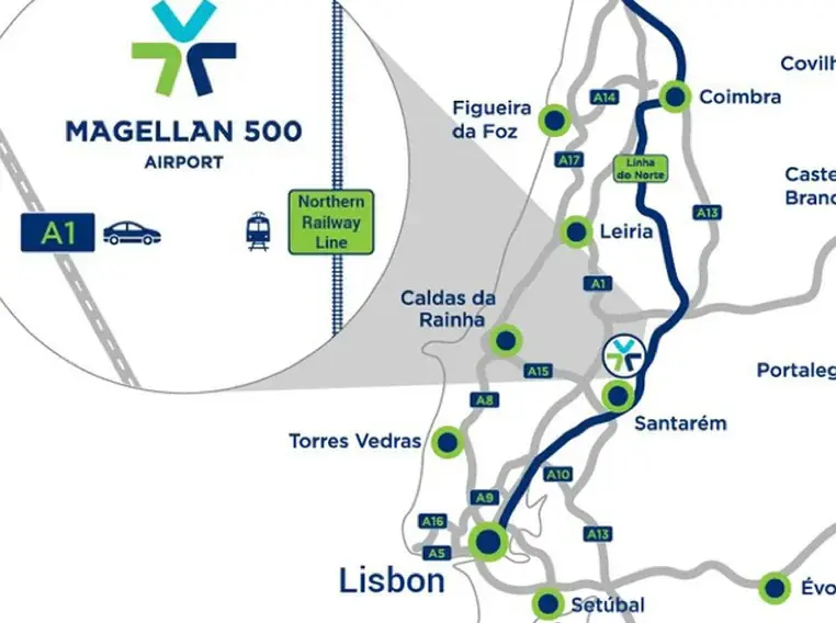 Promotor do projecto do aeroporto em Santarém contesta critérios da CTI