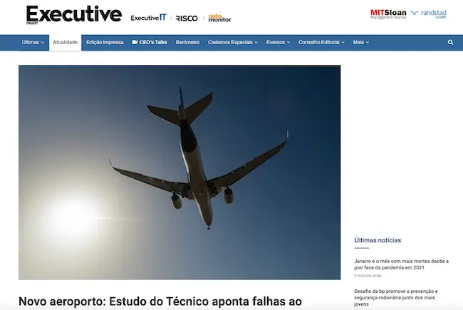 Novo aeroporto: Estudo do Técnico aponta falhas ao relatório da comissão independente e diz que opções foram enviesadas.