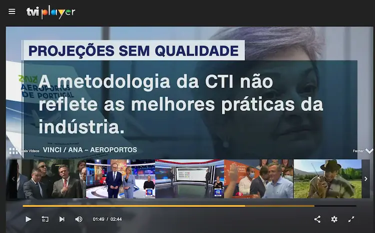 Vinci diz que aeroporto de Alcochete será ruinoso para os contribuintes